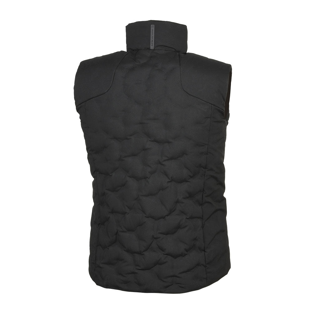 Macna Cloud Black Heated Body Warmer
