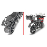 Givi 6421FZ Top Case Rear Rack for Triumph Tiger Sport 660 22-24 w/Monokey & Monolock Top Cases