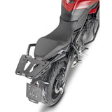 Givi 6421FZ Top Case Rear Rack for Triumph Tiger Sport 660 22-24 w/Monokey & Monolock Top Cases