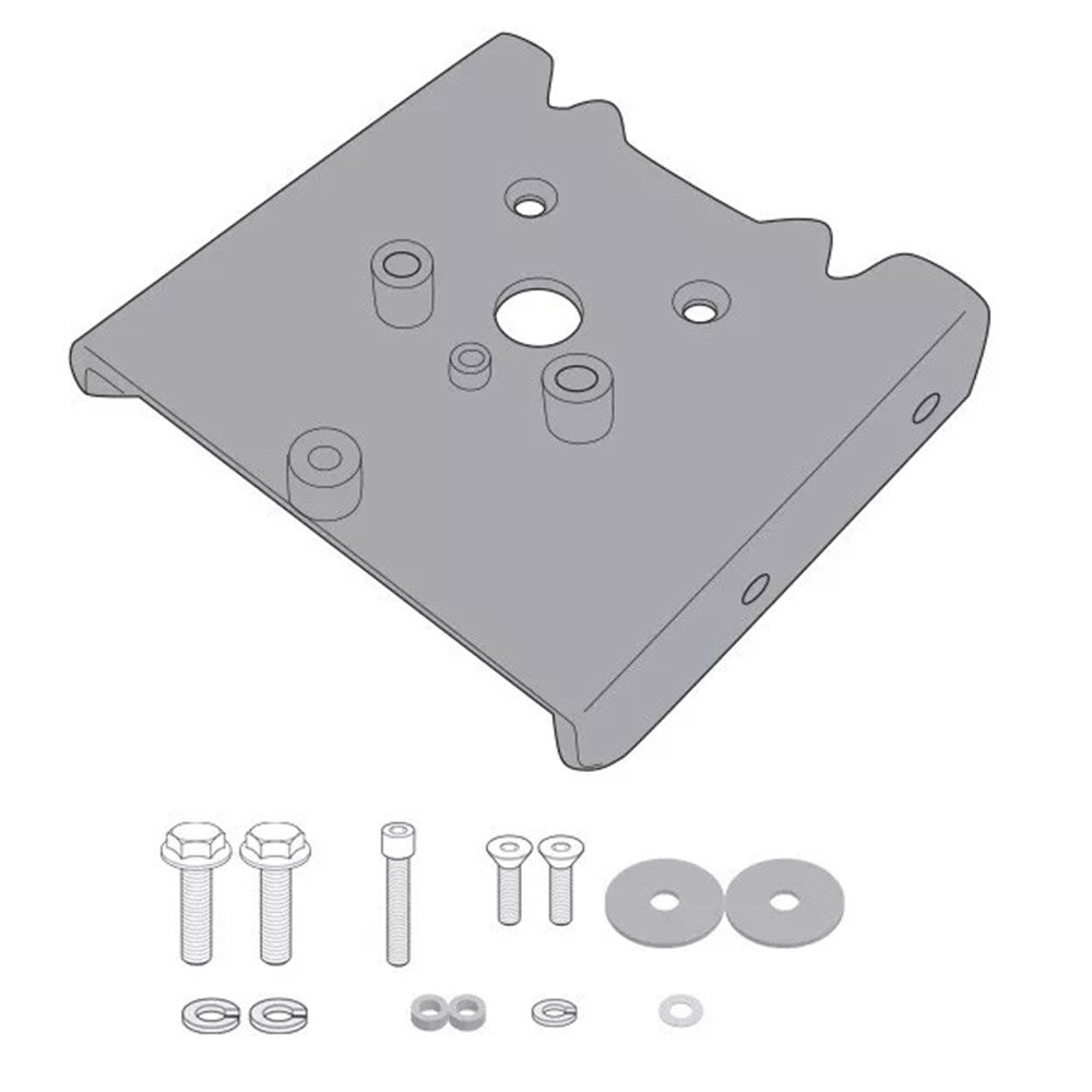 Givi 6421KIT Rear Rack Hardware Kit for Tiger Sport 660 22-25/Tiger Sport 800 25-Up w/PLO6421MK/PLO6421CAM/PLX6421 without 6421FZ Rear Rack