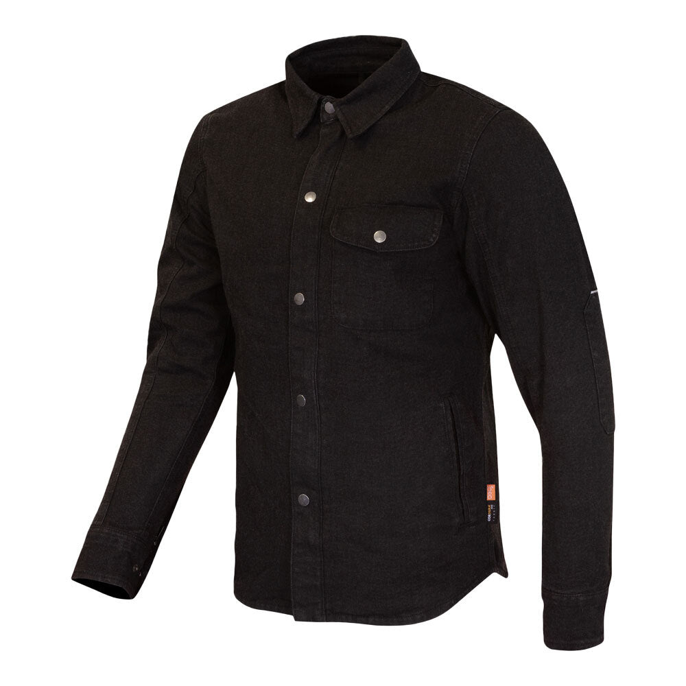 Merlin Porta D3O Black Riding Shirt