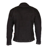 Merlin Sherpa D3O Black Stretch Denim Jacket