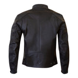 Merlin Gable D3O Waterproof Black Leather Jacket