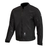 Merlin Prospect Air Mesh Black Leisure Moto Textile Jacket