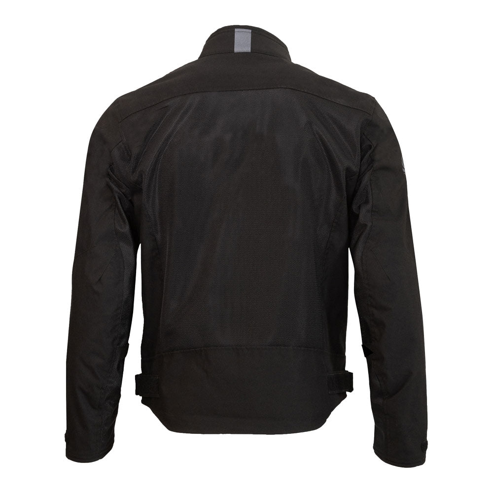 Merlin Prospect Air Mesh Black Leisure Moto Textile Jacket