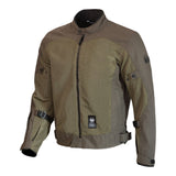 Merlin Prospect Air Mesh Olive Leisure Moto Textile Jacket