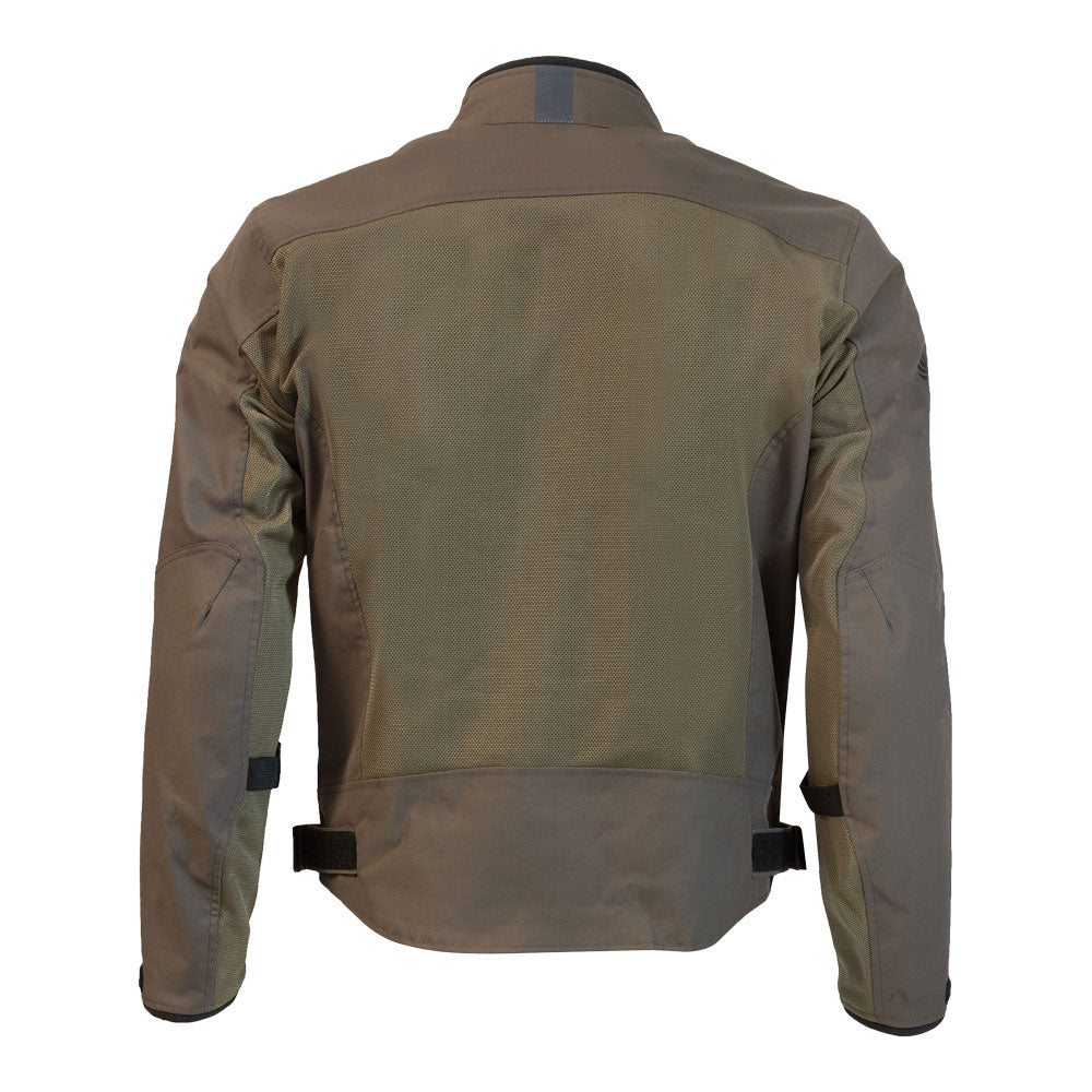 Merlin Prospect Air Mesh Olive Leisure Moto Textile Jacket