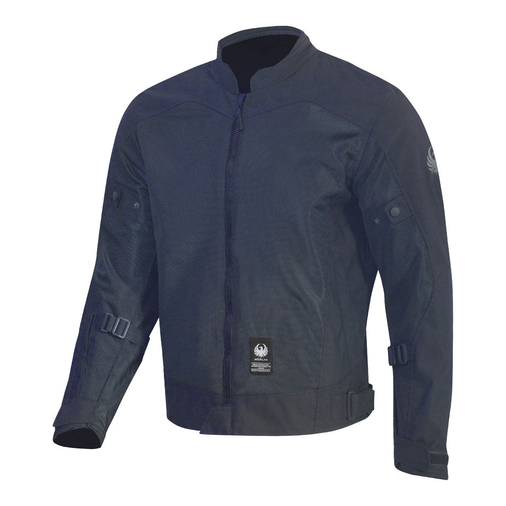 Merlin Prospect Air Mesh Navy Leisure Moto Textile Jacket
