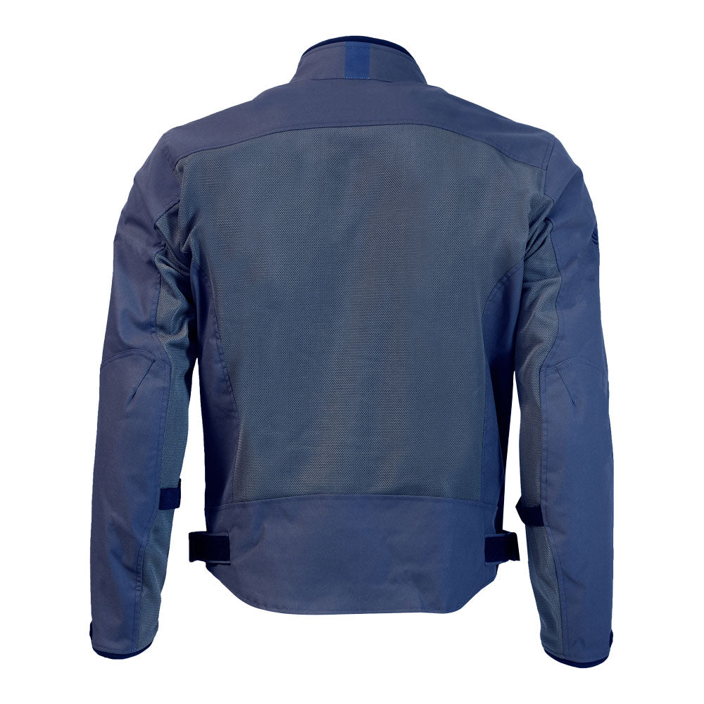Merlin Prospect Air Mesh Navy Leisure Moto Textile Jacket