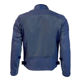 Merlin Prospect Air Mesh Navy Leisure Moto Textile Jacket