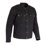 Merlin Codsall D3O Black Heritage Wax Cotton Jacket