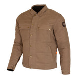 Merlin Codsall D3O Tan Heritage Wax Cotton Jacket