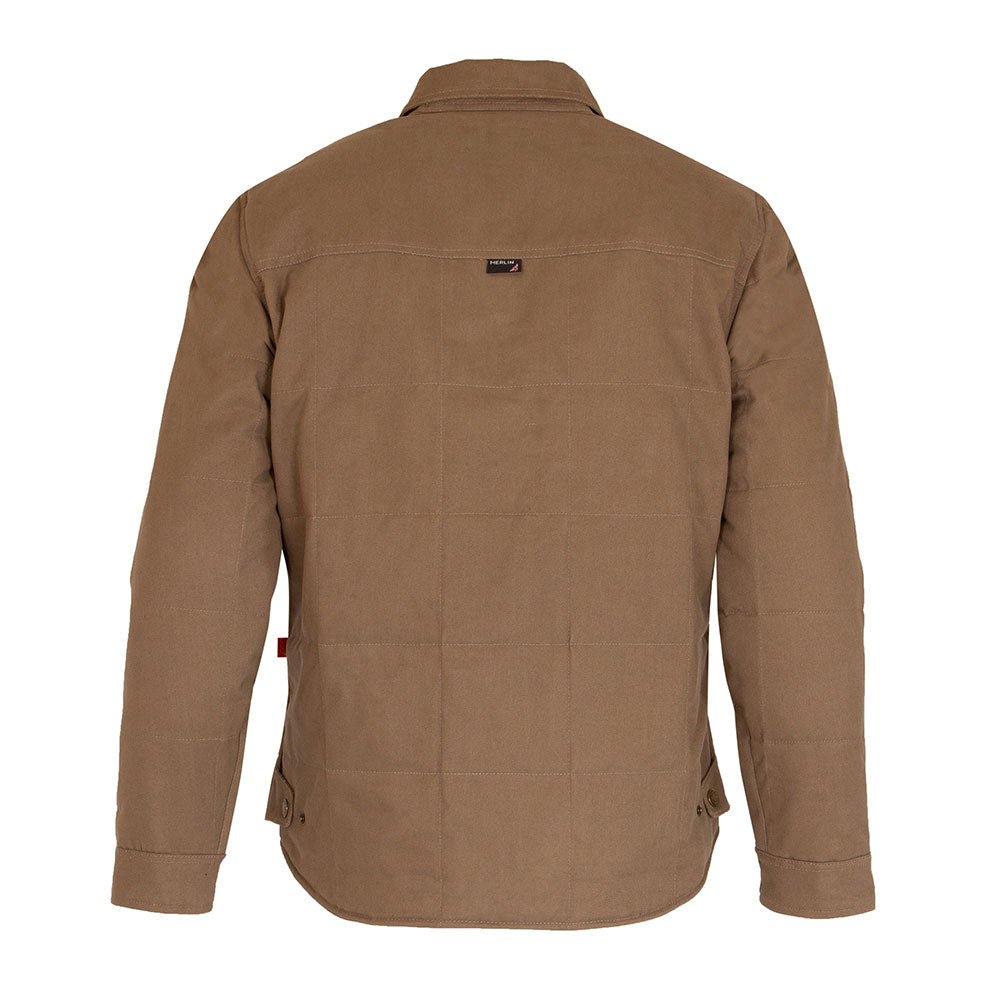 Merlin Codsall D3O Tan Heritage Wax Cotton Jacket