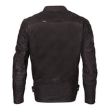 Merlin Alton II D3O Black Heritage Leather Jacket