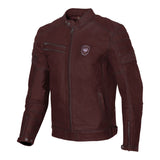 Merlin Alton II D3O Oxblood Heritage Leather Jacket