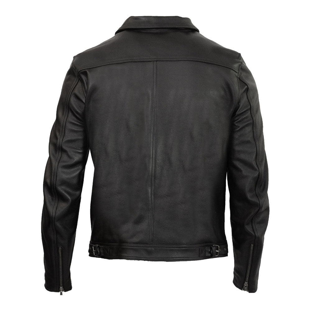 Merlin Kingsbury D3O Black Heritage Leather Jacket [Size: LG] [INTERNAL]
