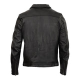 Merlin Kingsbury D3O Black Heritage Leather Jacket [Size: LG] [INTERNAL]