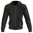 Merlin Hamlin Black Textile Hoodie Jacket - EasyR