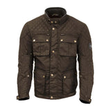 Merlin Edale D3O Olive Wax Cotton Jacket [Size XL] [INTERNAL]