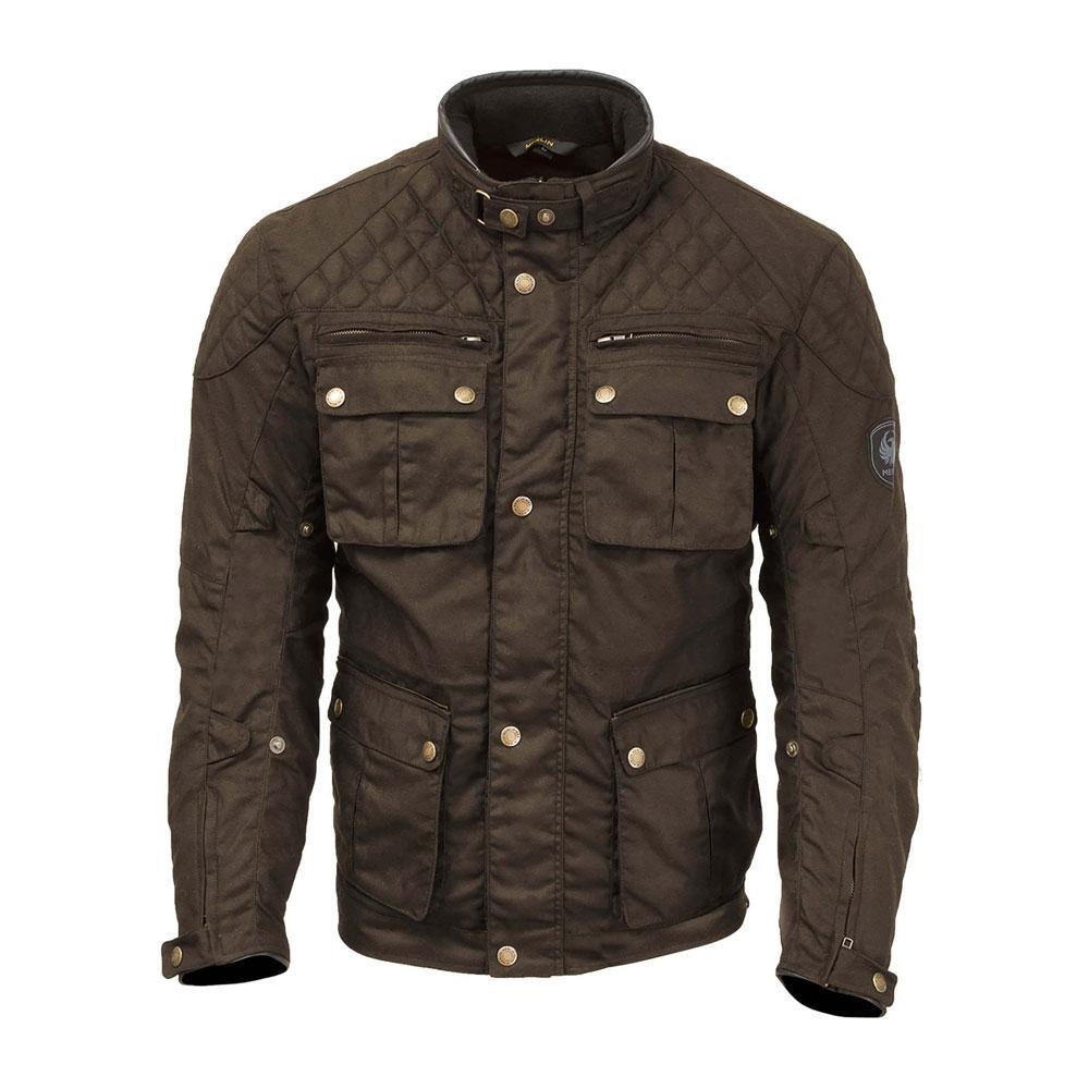 Merlin Edale D3O Olive Wax Cotton Jacket [XL][INTERNAL]