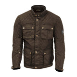 Merlin Edale D3O Olive Wax Cotton Jacket [XL][INTERNAL]