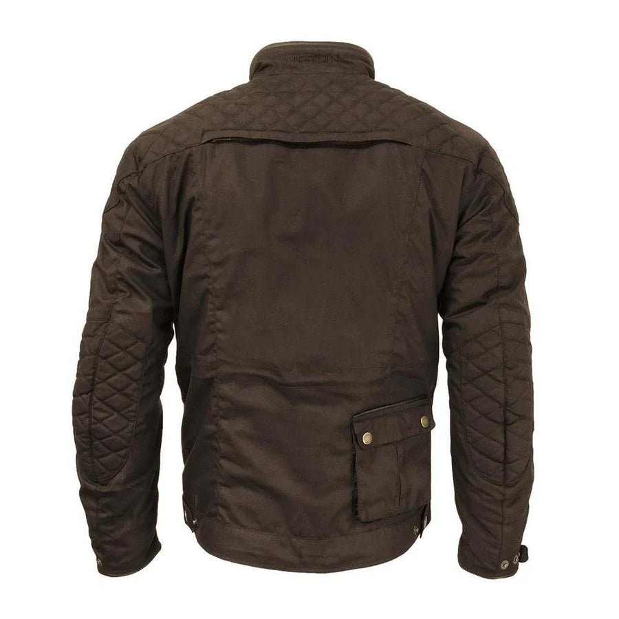 Merlin Edale D3O Olive Wax Cotton Jacket [Size XL] [INTERNAL]