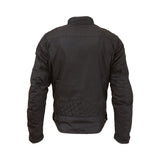 Merlin Perton D3O Black Wax Cotton Jacket