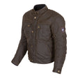 Merlin Perton D3O Olive Wax Cotton Jacket - EasyR