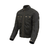 Merlin Shenstone Air D3O Black Wax Cotton Jacket