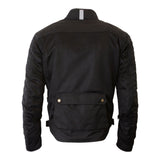 Merlin Chigwell Utility D3O Black Waxed Cotton Jacket