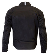 Merlin Chigwell Lite D3O Black Waxed Cotton Jacket