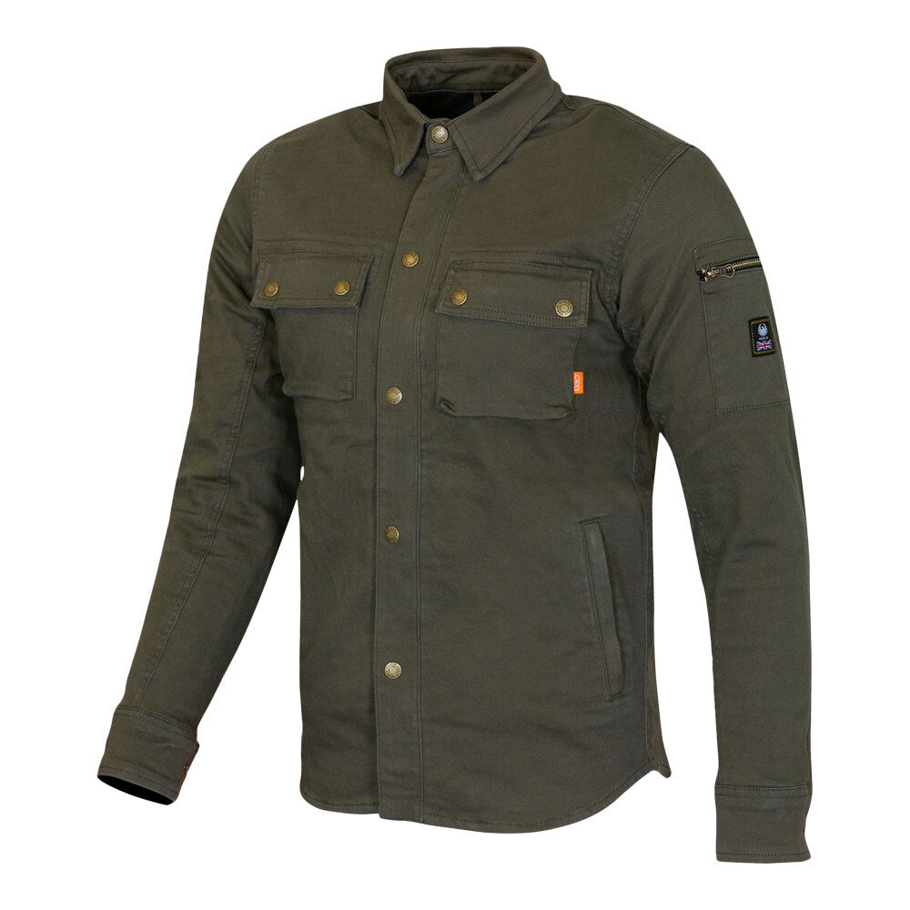 Merlin Brody D3O Green Utility Shirt