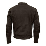 Merlin Stockton D3O Brown Leather Jacket