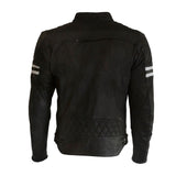 Merlin Hixon II D3O Black Leather Jacket