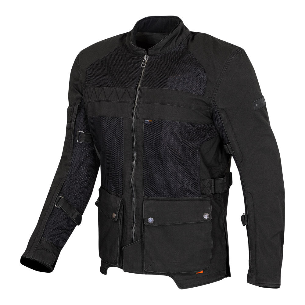 Merlin Mahala Raid D3O Black Explorer Jacket