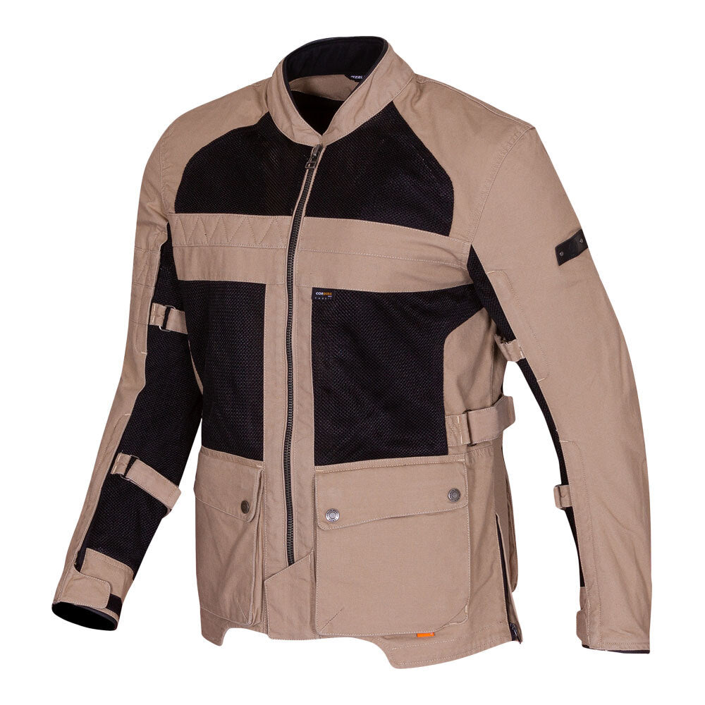 Merlin Mahala Raid D3O Black/Sand Explorer Jacket