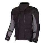 Merlin Solitude D3O Black/Grey Explorer Laminated Jacket