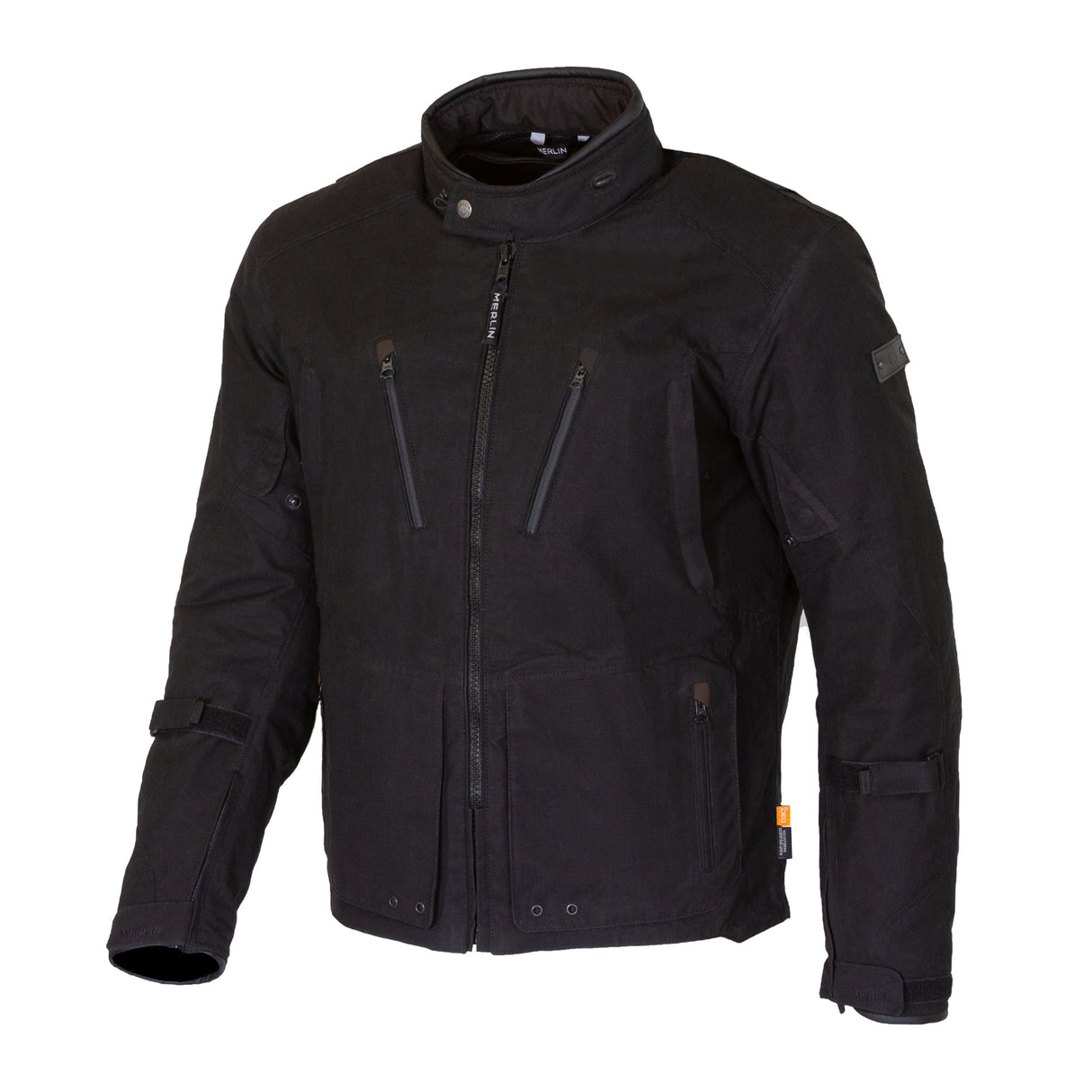 Merlin Exile D3O Black Explorer Jacket