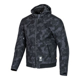 Merlin Torque D3O WP Midnight Camo Laminated Hoodie Jacket