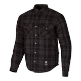 Merlin Axe Hydro Waterproof Grey Leisure Moto Textile Riding Shirt