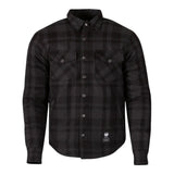 Merlin Axe Hydro Waterproof Grey Leisure Moto Textile Riding Shirt