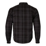 Merlin Axe Hydro Waterproof Grey Leisure Moto Textile Riding Shirt