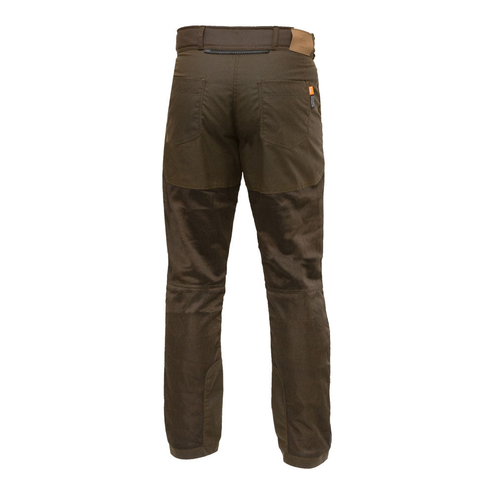 Merlin Shenstone Air Mesh D3O Olive Heritage Wax Cotton Pants
