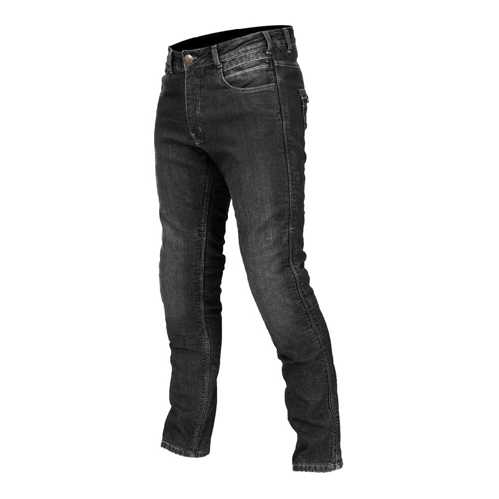 Merlin Mason Slim Fit Black Denim Jeans - EasyR