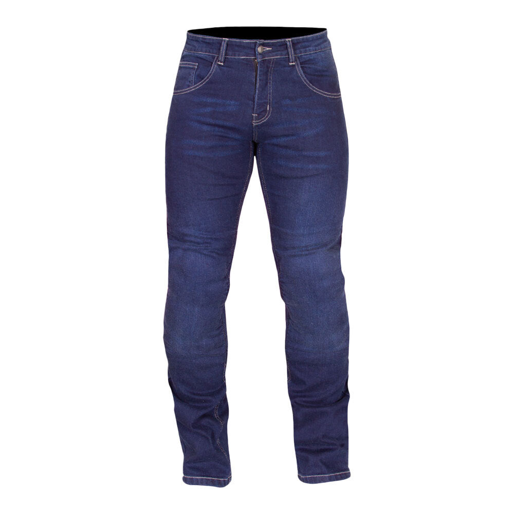 Merlin Tyler Slim Fit Blue Cotton Jeans