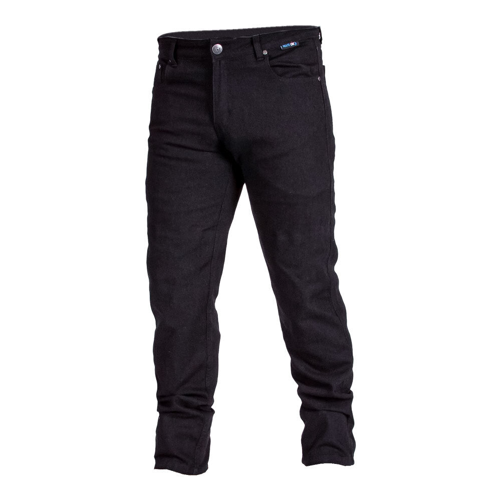 Merlin Holborn Slim Fit Black Denim Jeans