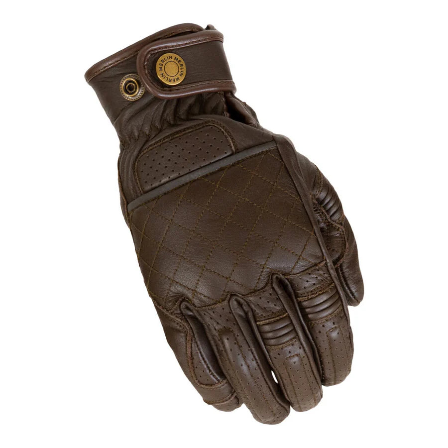 Merlin Stewart Brown Heritage Gloves [LGE] [INTERNAL]