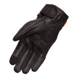 Merlin Clanstone D3O Black Heritage Gloves