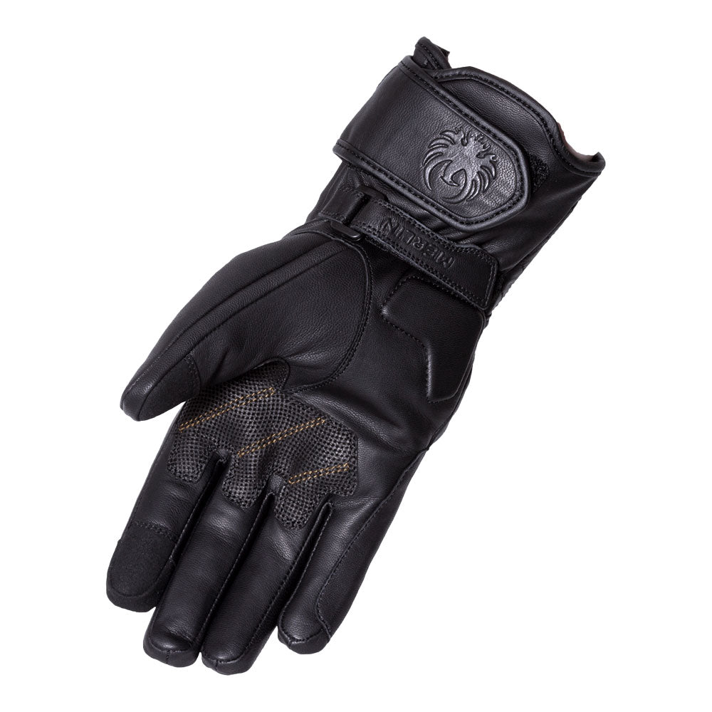 Merlin Catton III D3O WP Black Heritage Gloves