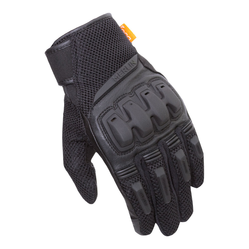 Merlin Jura Air D3O Black Explorer Gloves